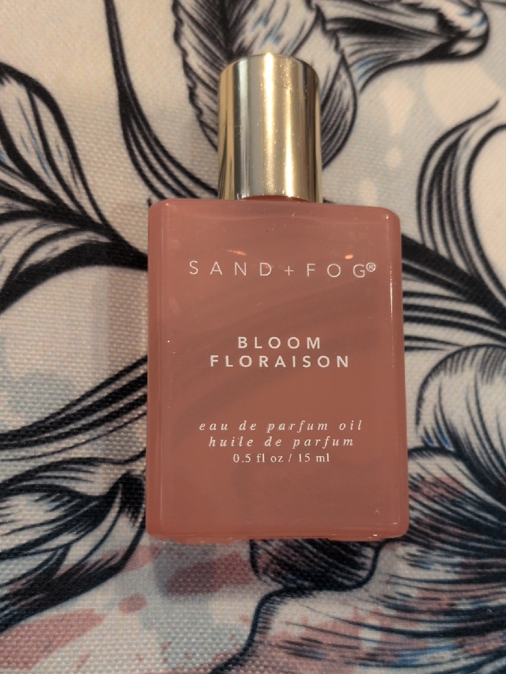 Sand+Fog Bloom Floraison Pink Eau de Parfum Oil - 15ml